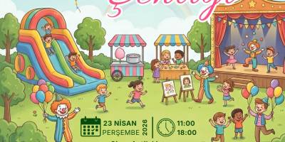 Girne Belediyesi 23 Nisan şenliği düzenliyor