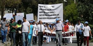 SAĞLIKTA GREV VARDI