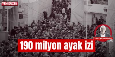 190 milyon ayak i