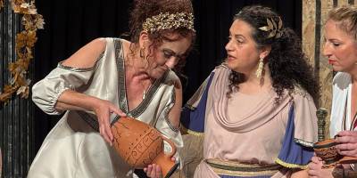 "Lisistrati" Çatalköy’de tiyatroseverlerle buluştu