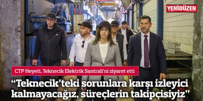 İncirli: Teknecik’teki sorunlara karşı izleyici kalmayacağız, süreçlerin takipçisiyiz