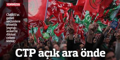 CTP açık ara önde