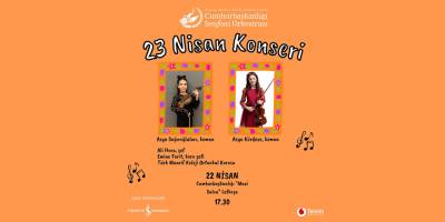 KKTC CSO’dan 23 Nisan konseri