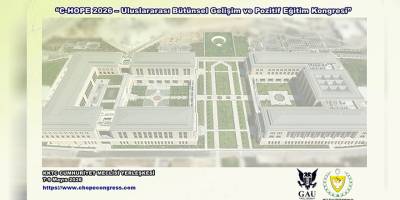 "Bütünsel Gelişim ve Pozitif Eğitim Kongresi" 7-9 Mayıs'ta