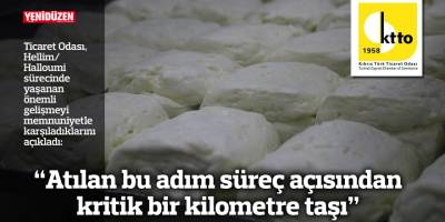 “Atılan bu adım süreç açısından kritik bir kilometre taşı”