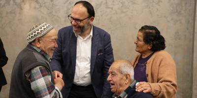 İskele Belediyesi Yaşlılar Haftası kapsamında vefa yemeği düzenledi