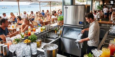Yaz Sezonunda Restoran ve Kafeler İçin Kritik Ekipman: Endüstriyel Buz Makinesi Talebinde Artış