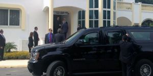 BİDEN- EROĞLU GÖRÜŞMESİ SONA ERDİ