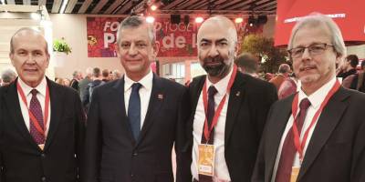 TDP, Sosyalist Enternasyonel Global Progressive Forum’a katıldı