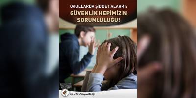 KTTB’den güvenli okullar için ortak sorumluluk çağrısı