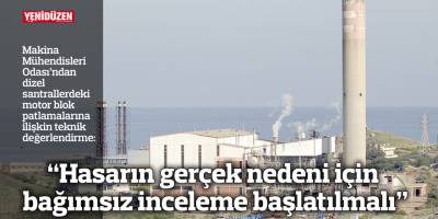 “Hasarın gerçek nedeni için bağımsız inceleme başlatılmalı”