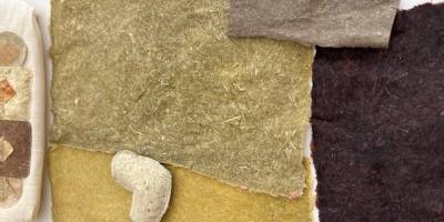 Kıbrıslı sanatçı Sanıvar, esnek formda bir kâğıt geliştirdi