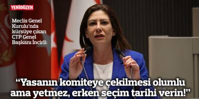 “Yasanın komiteye çekilmesi olumlu ama yetmez, erken seçim tarihi verin!”