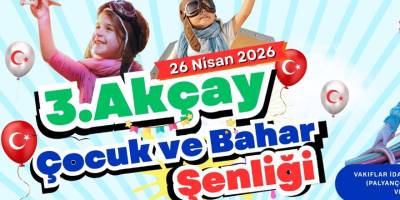 Akçay 3. Çocuk ve Bahar Şenliği pazar günü