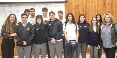 DAÜ 30. Liselerarası Matematik Yarışması’nda bireysel kategori tamamlandı