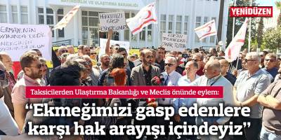 “Ekmeğimizi gasp edenlere karşı hak arayışı içindeyiz”