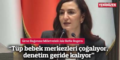 “Tüp bebek merkezleri çoğalıyor, denetim geride kalıyor”