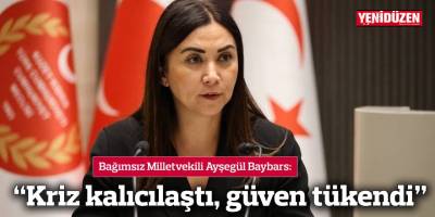 “Kriz kalıcılaştı, güven tükendi”