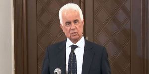 Eroğlu: Birinci hedef kapsamlı çözüm