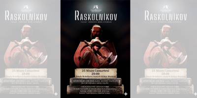 “Raskolnikov” İskele’de tiyatroseverlerle buluşuyor