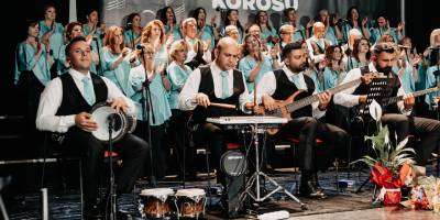 DAB Altın Kalpler Korosu, korist üyelerinden Özen anısına konser verdi