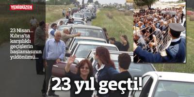 23 yıl geçti!