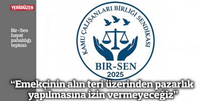 “Emekçinin alın teri üzerinden pazarlık yapılmasına izin vermeyeceğiz”