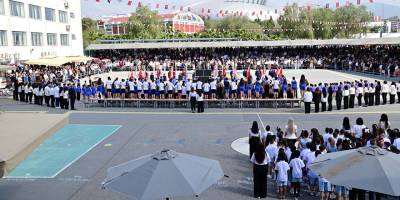 23 Nisan YDÜ kampüslerinde coşkuyla kutlandı