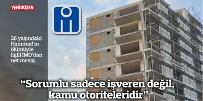 "Sorumlu sadece işveren değil, kamu otoriteleridir"