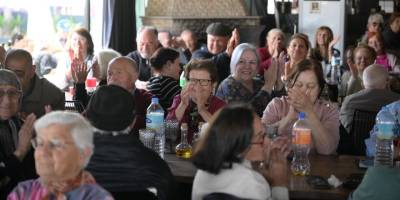 LTB, 65 yaş üzeri bireyler için yemekli buluşma düzenledi