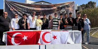 Haydarpaşa Ticaret Lisesi’nden Tunus’ta uluslararası başarı