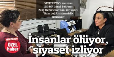 İnsanlar ölüyor, siyaset izliyor
