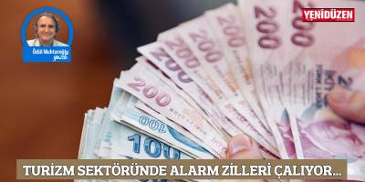 Turizm sektöründe alarm zilleri çalıyor…