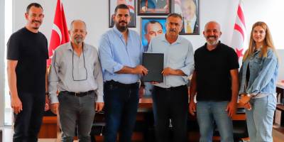 Mağusa’da kanalizasyon ihalesinde imzalar atıldı