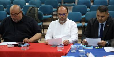 İskele İlçe Emniyet Kurulu yangınla mücadele gündemiyle toplandı