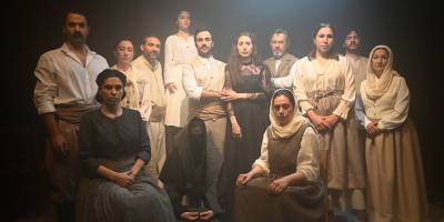 ETHAL Tiyatrosu iki toplumlu bir kadro ile Lorca’dan uyarlanan “Kanlı Düğün” Oyununu Sahneye Koyuyor