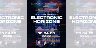 LBO, Dünya Caz Günü’nde Arabahmet Kültür Evi’nde konser verecek