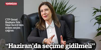 “Haziran’da seçime gidilmeli”