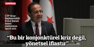 “Bu bir konjonktürel kriz değil, yönetsel iflastır”