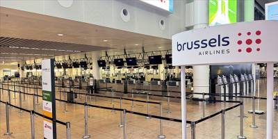 Brüksel Havalimanı'ndan yapılacak uçuşların yarısı 12 Mayıs'ta iptal edilecek