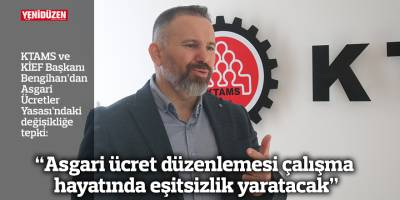 “Asgari ücret düzenlemesi çalışma hayatında eşitsizlik yaratacak”