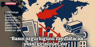 “Basın özgürlüğünü zayıflatacak yasal girişimler var”