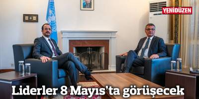 Erhürman ile Hristodulidis 8 Mayıs'ta görüşecek 