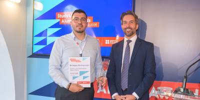 Yrd. Doç. Dr. Doğuş Hürdoğanoğlu ödüle layık görüldü