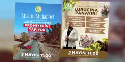 Evvel Zaman İçinde Lurucina Panayırı pazar günü yapılacak