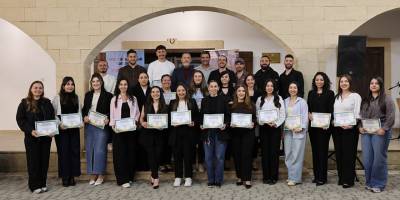 Halk danslarında eğitmenlik sertifikaları verildi