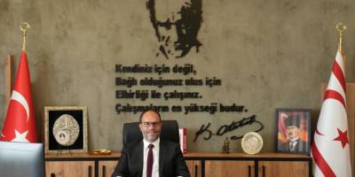 İskele Belediye Başkanı Sadıkoğlu’ndan 1 Mayıs mesajı…