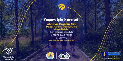 Kuzey Kıbrıs Turkcell’den “Yaşam için Hareket” etkinliği
