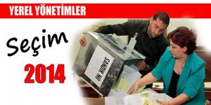 İşte Belediye Başkan Adaylarının Listesi