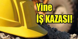 Girnede bir işçi 3.5 metreden DÜŞTÜ